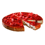 Cheesecake fragola (aardbei), 1600gr
