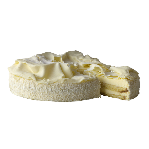 Torta tartufata bianca (witte chocolade), 1300gr