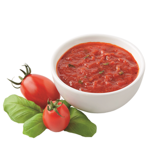 Salsa pomodoro e basilico/tomaat-basilicum 3x1kg