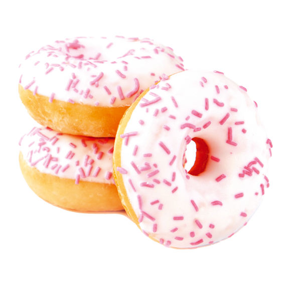 Mini donut whity, 135x20gr