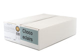 Mini choco eclair met gele room, 110x18gr