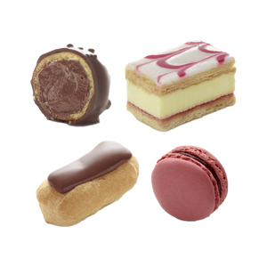 Petit fours c&c fc, 10x52st