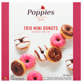 Mixdoos trio mini donuts c&c fc, 9x9st