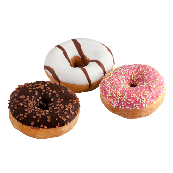 Donuts assortiment, 36x35gr