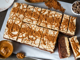 Sticky Toffee Biscoff, 18x160gr