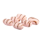 Mini roze eclair met gele room, 110x18gr