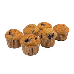 Mini muffin bosvruchten, 6x30x15gr