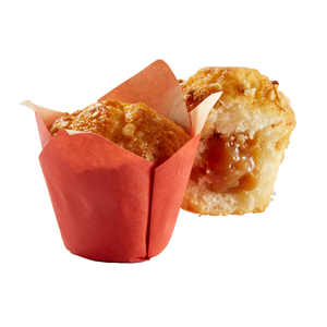 Mini muffin tulp salted-caramel, 42x26gr