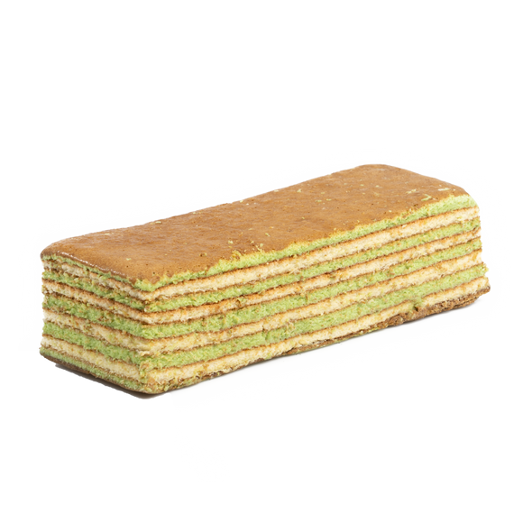 Spekkoek pandan recht, 8x500gr