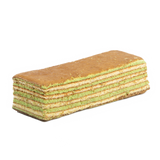 Spekkoek pandan recht, 8x500gr