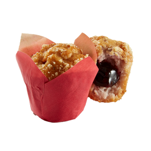 Mini muffin tulp bosvruchten, 42x26gr