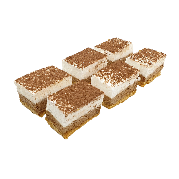 Mini latte machiatto gebakje, 96x14,2gr