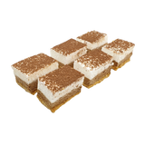 Mini latte machiatto gebakje, 96x14,2gr