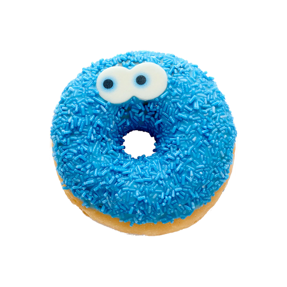 Mini donut blue monster, 120x36gr