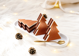 Kerstboompje mousse, 27x44gr