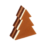 Kerstboompje mousse, 27x44gr