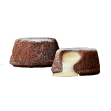 Soufflé chocolade-witte chocolade, 12x100gr