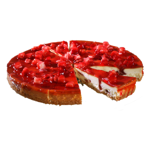 Cheesecake fragola (aardbei), 1600gr