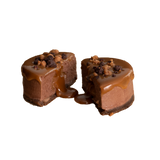 Mono mousse chocolade-caramel, 15x110gr