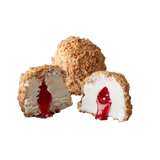 Tartufo cheesecake-aardbei, 12x100gr