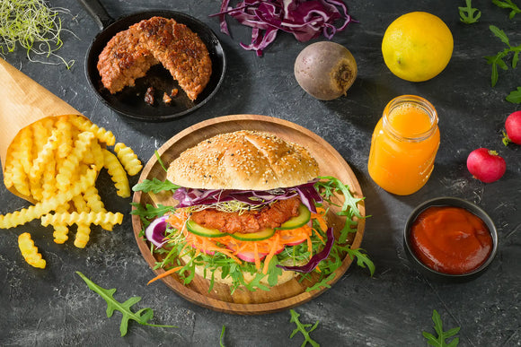 Vegan plant based burger (113gr), 2,5kg