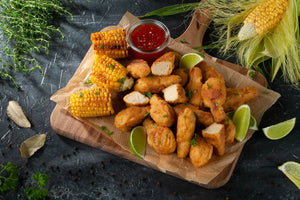 Vegan southern fried no-chicken wings, 2,5kg