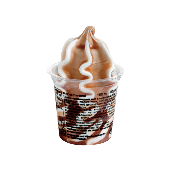 Soft Ice Cup Choco, 12x150ml