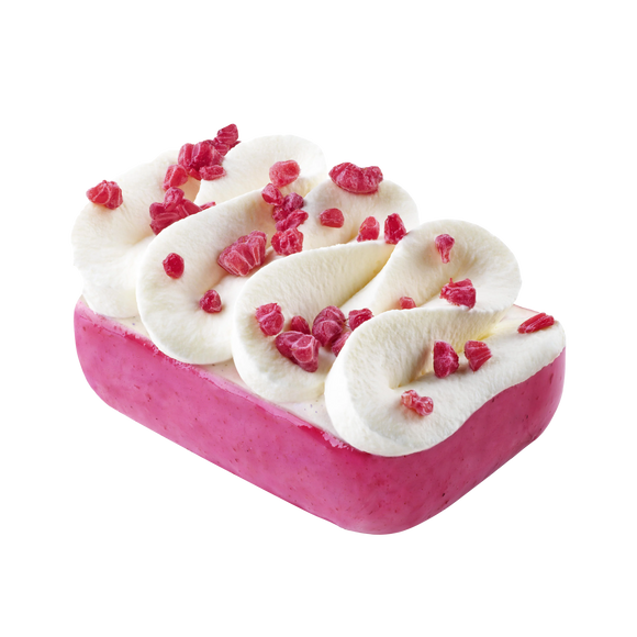 Vacherin vanille-framboise ice dessert, 8x2x110 ml