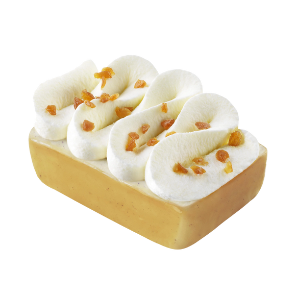 Vacherin vanille-caramel ice dessert, 8x2x110 ml