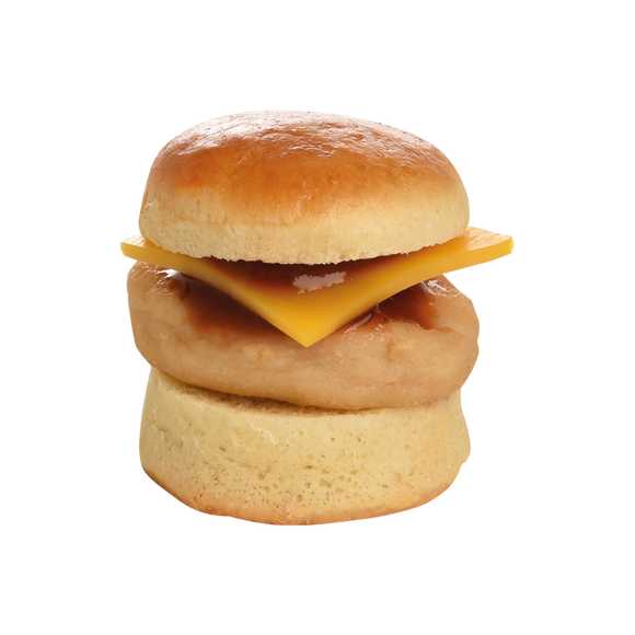 Mini kipburger, 40x15gr