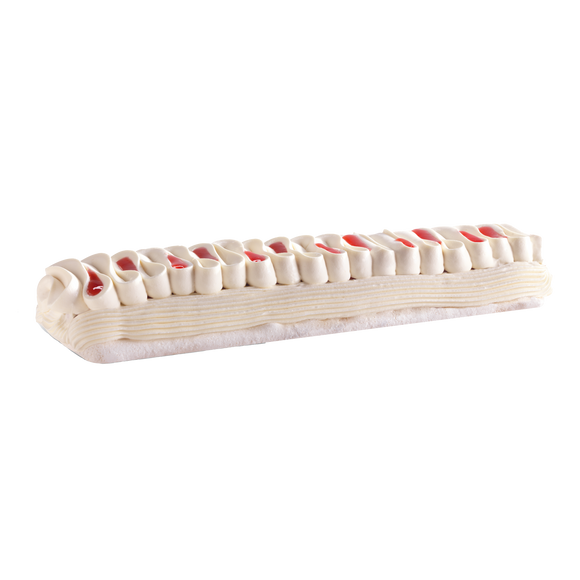 Longueur pavlova aardbei, 6x700gr