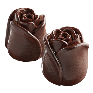 3d roos chocolade bavaroise, 8x80gr