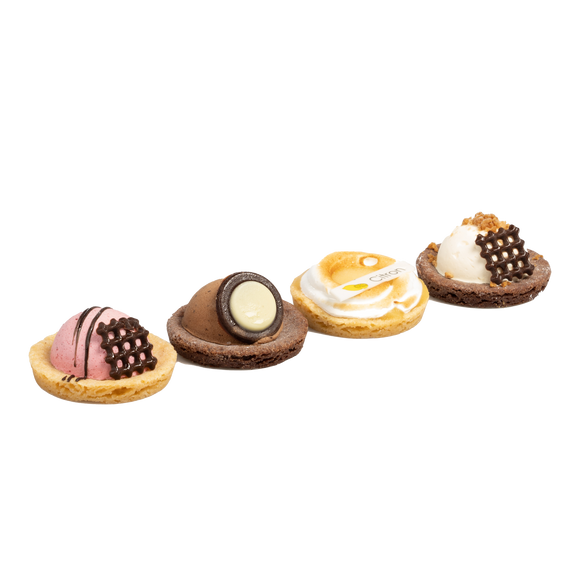 Taartjesmixdoos mousse, 40x40gr