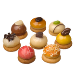 Amandel petitfours rond, 8x24st