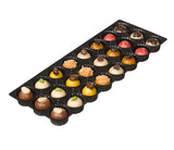 Amandel petitfours rond, 8x24st