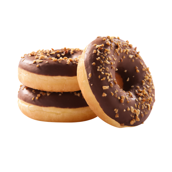 Donut milky (chocolade), 48x55gr