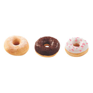 Mixbox mini donuts eco, 3x28st
