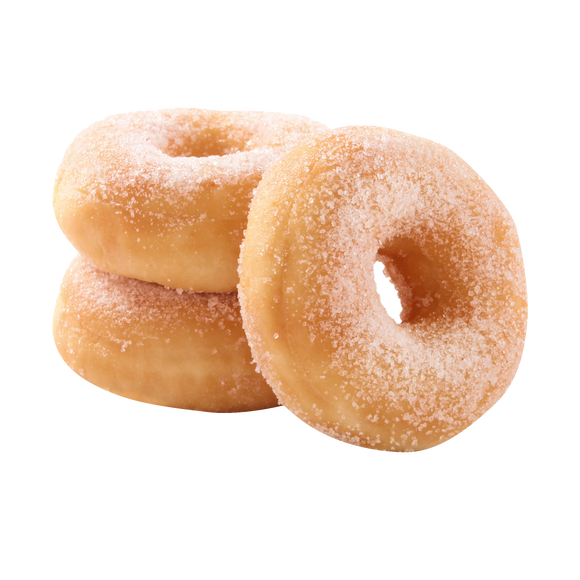 Mini donut sugar, 135x18gr