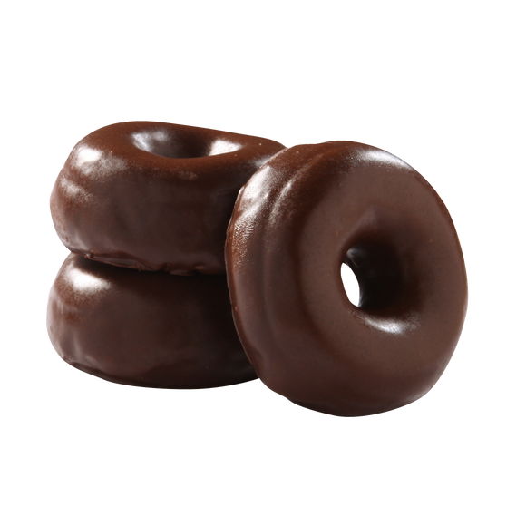 Mini donut total black, 135x20gr