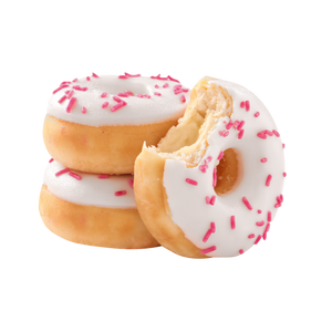 Mini donut vanilla cream (gevuld), 135x24gr