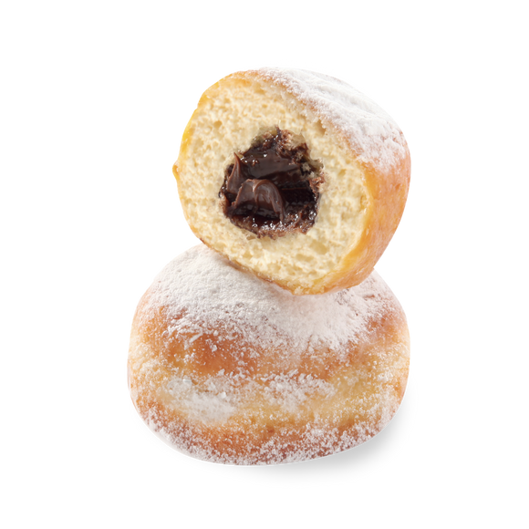Mini Berliner choco-hazelnut, 140x25gr