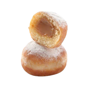 Mini berliner caramel, 140x25gr