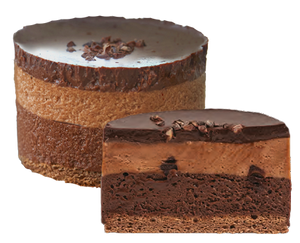 Belgian chocolate mousse, 24x89gr