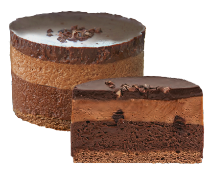 Belgian chocolate mousse, 24x89gr