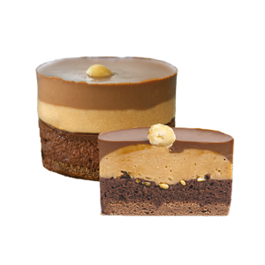 Praline hazelnoot mousse, 24x89gr