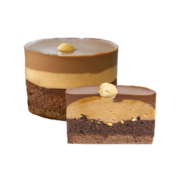 Praline hazelnoot mousse, 24x89gr