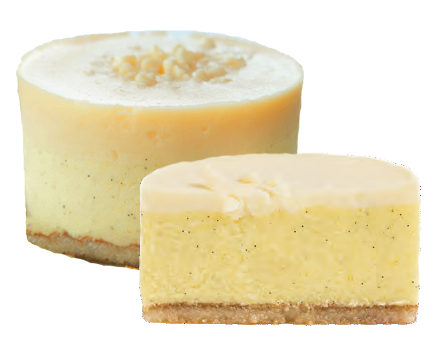 Vanilla yuzu mousse, 24x89gr