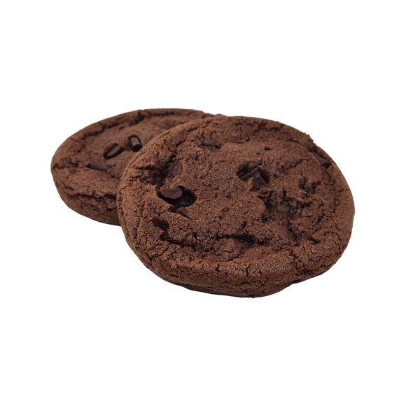 Cookie double choc (vegan), 30x76gr