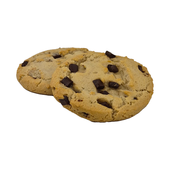 Cookie chocolat chip (vegan), 30x76gr
