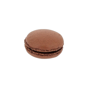 Macarons chocolat, 3x35x15gr